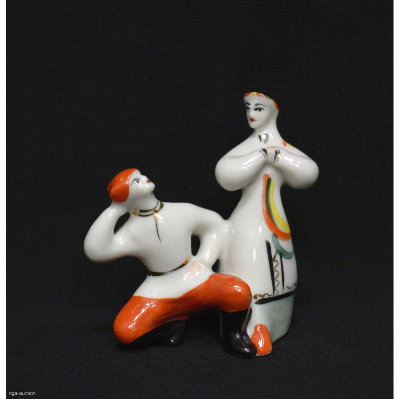 figurine "Gopachok Dance", Polonsky, USSR