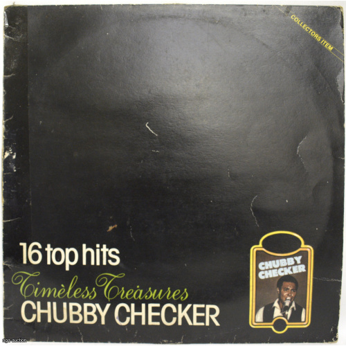 vinyl record "Chubby Checker", Yugoslavia