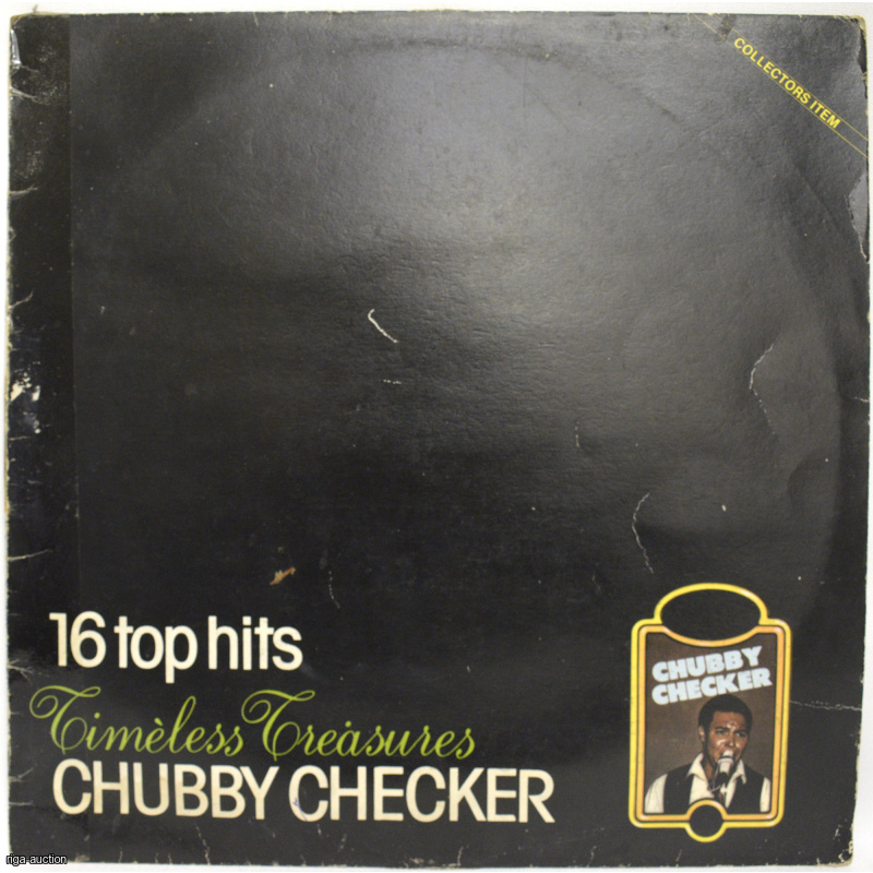 vinyl record "Chubby Checker", Yugoslavia