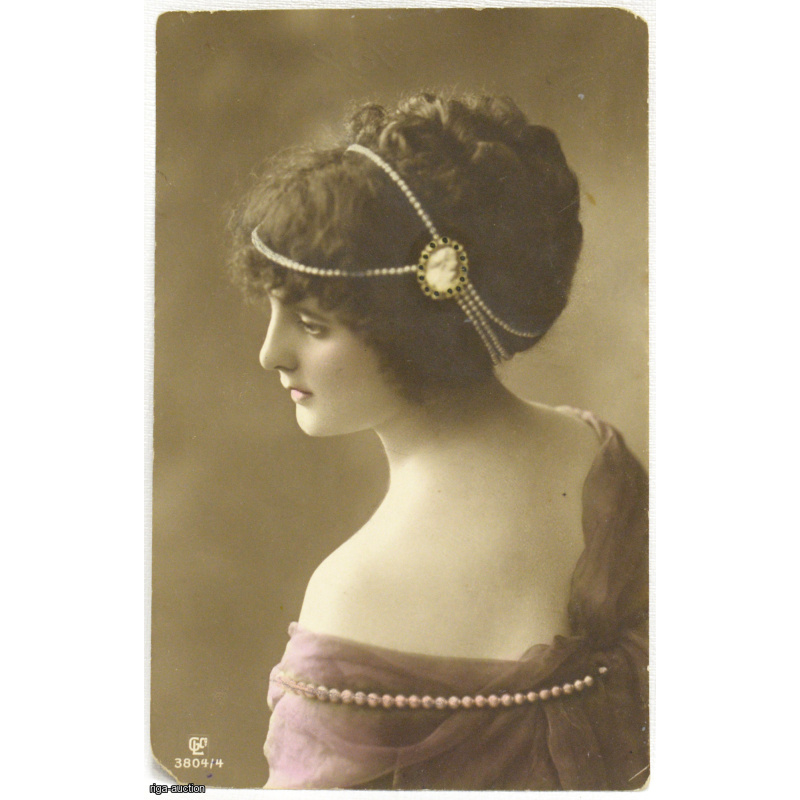 postcard, Russian Empire