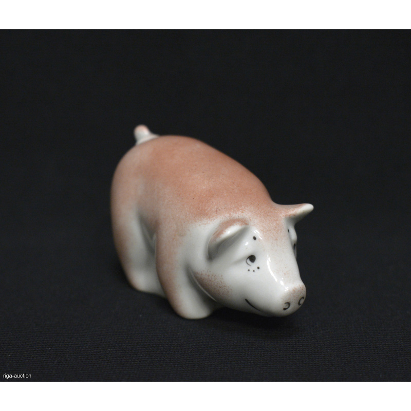 figurine "Pig", Riga (Latvia), USSR