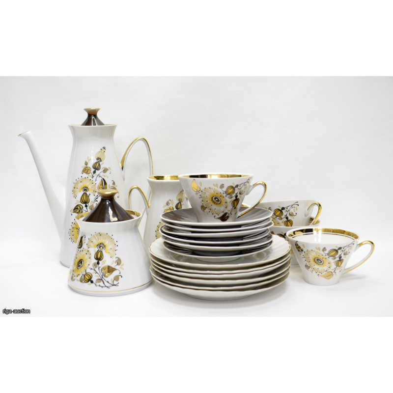 coffee set "Vita", Latvia, USSR