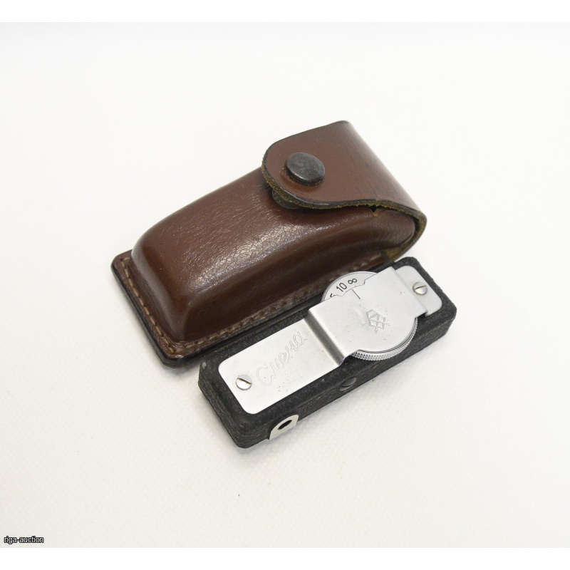 mini camera "Smena" in a case, USSR