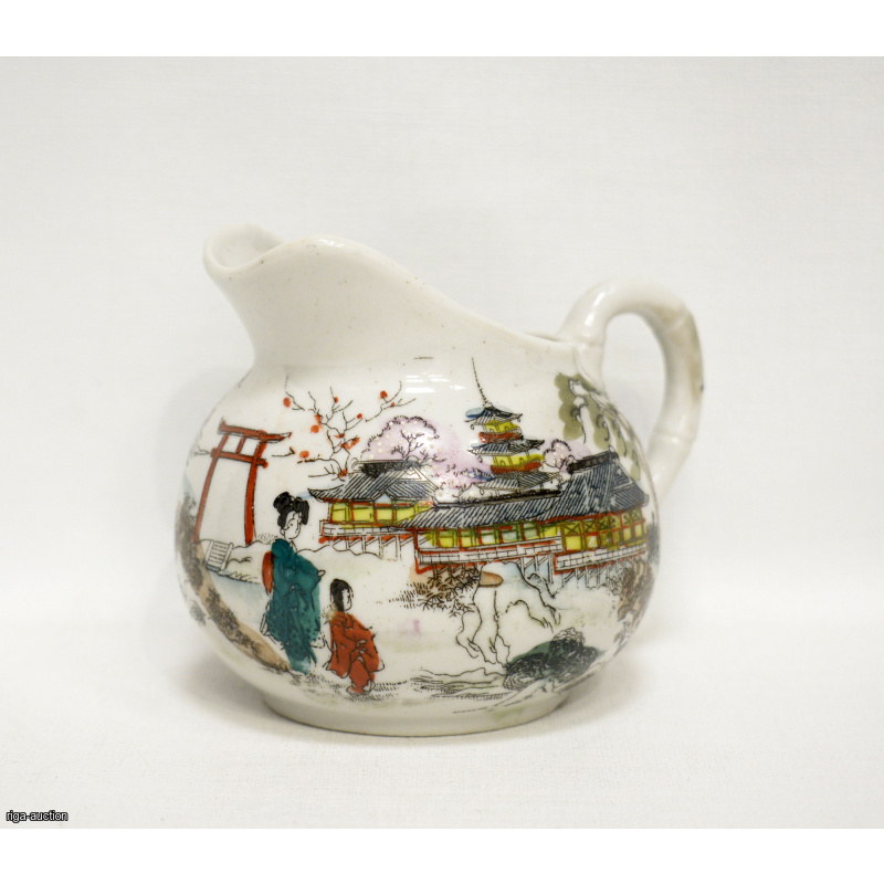 creamer "Kutani", late 19th century, Japan