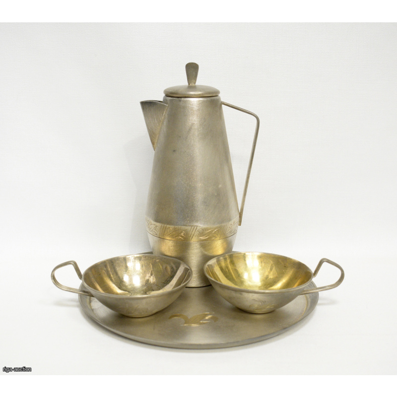 coffee set for 2 persons, USSR