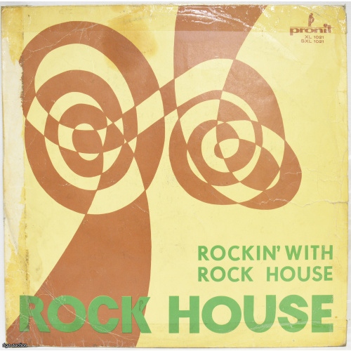 vinyl record "Rock House", Poland