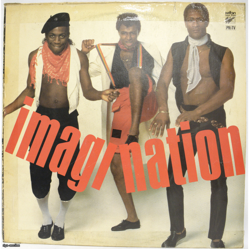 vinyl record "IMAGINATION", Poland