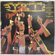 vinyl record "Open Fire", Yugoslavia