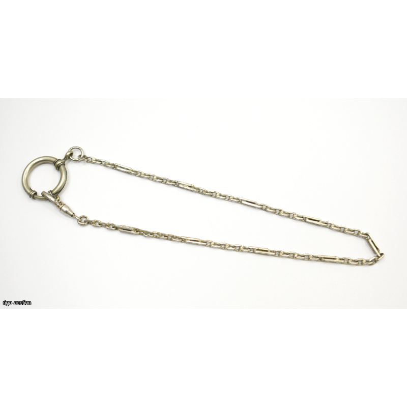 pocket watch chain, early 20th century