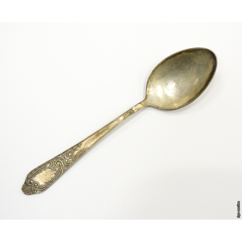 silver teaspoon, USSR