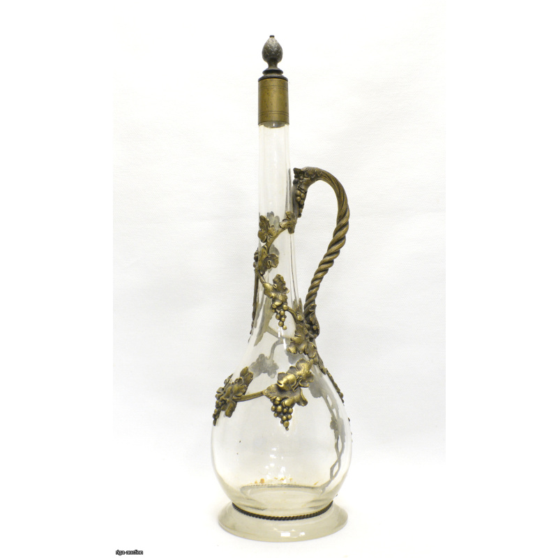 decanter, mid-19th century