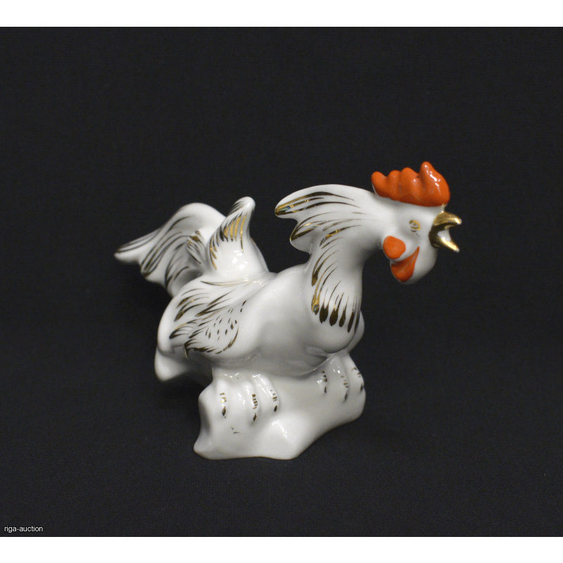 figurine "Cockerel", Riga (Latvia), USSR
