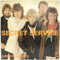 vinyl record "Secret Service", Poland