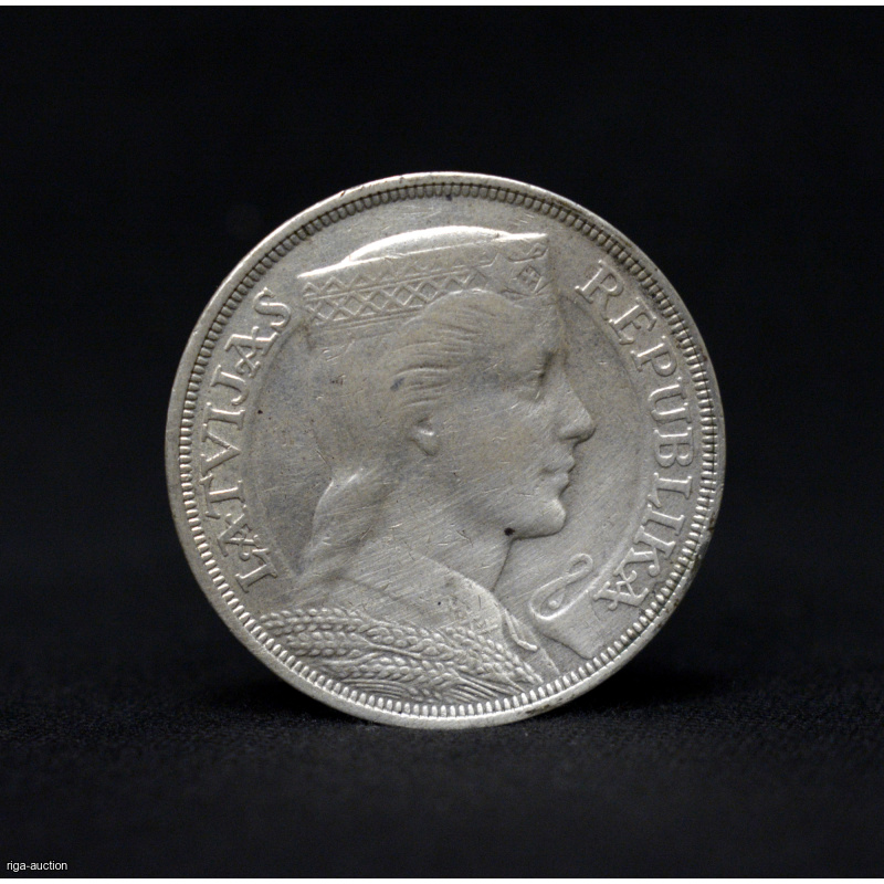 5 lats 1931 Latvia
