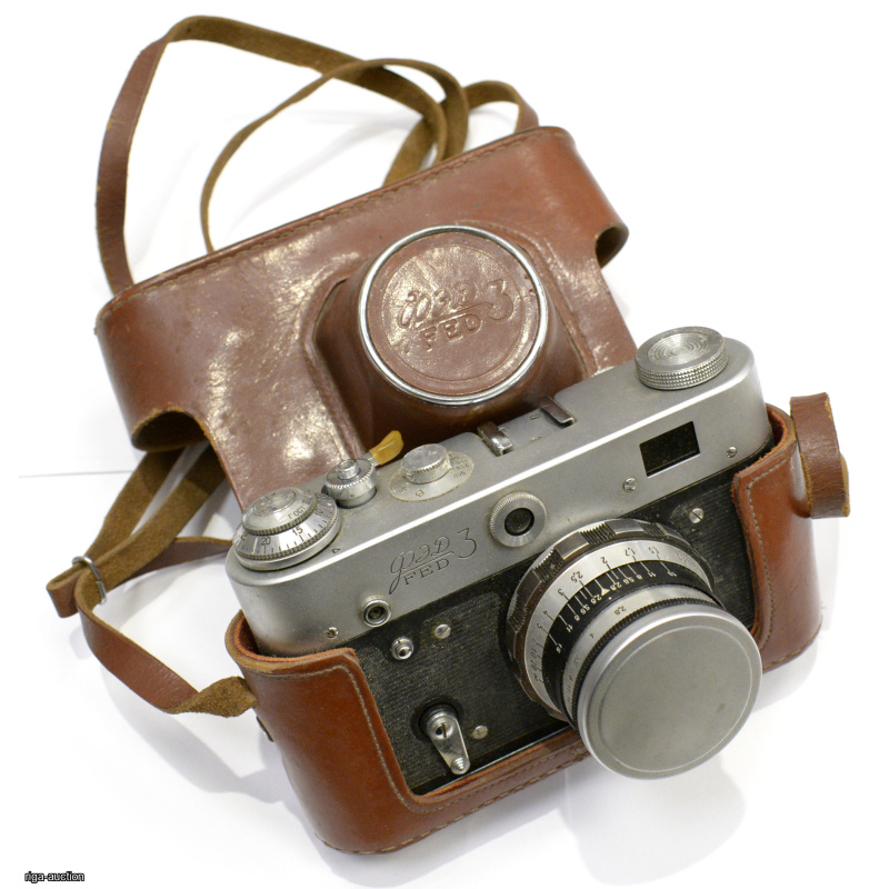 camera "FED 3", USSR