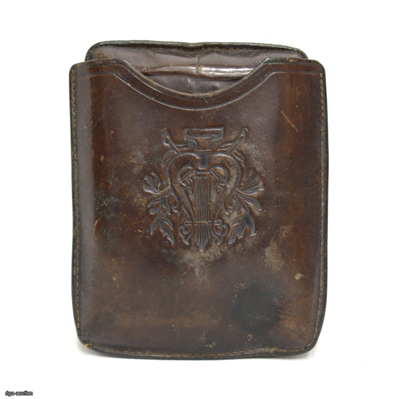 playing card case, 1940s