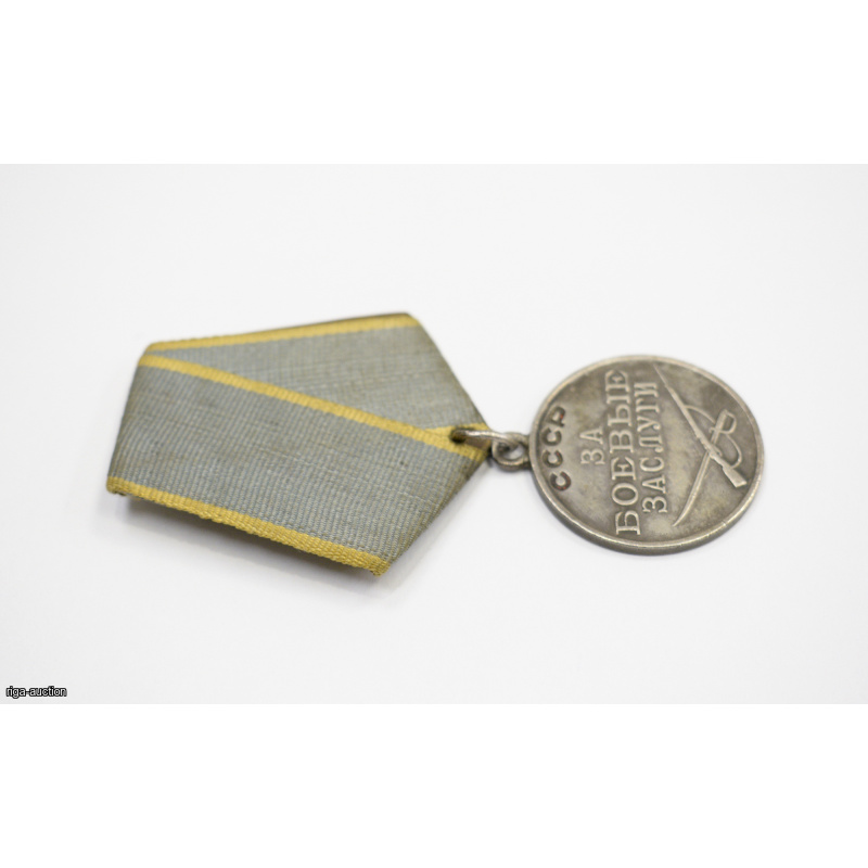 medal "For Combat Merit", No. 792731, USSR
