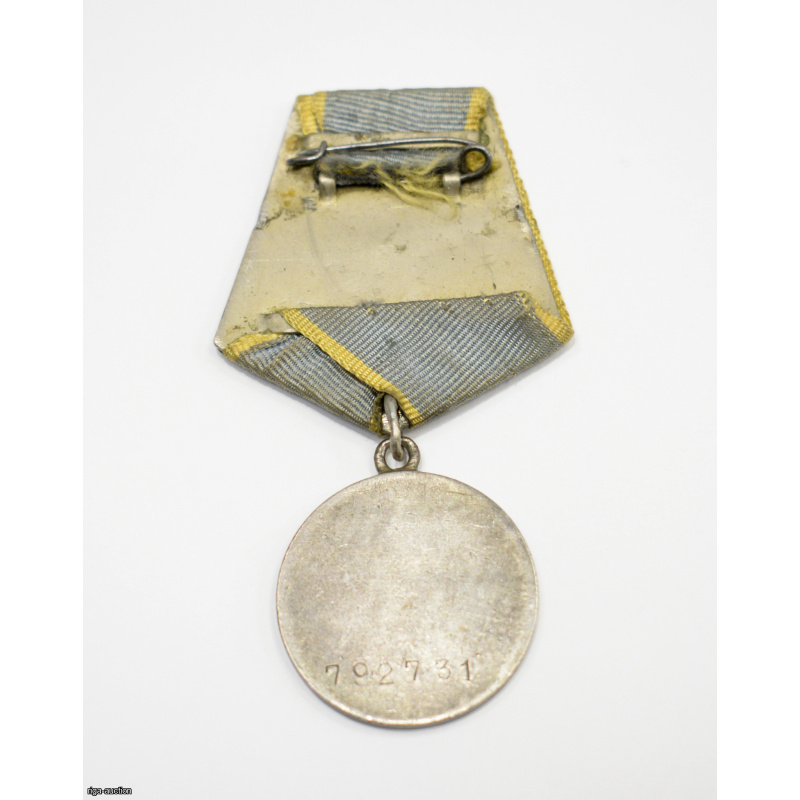 medal "For Combat Merit", No. 792731, USSR