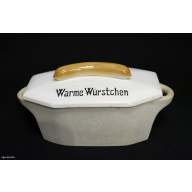 sausage pot "M.S. Kuznetsov manufactory", Riga (Latvia)