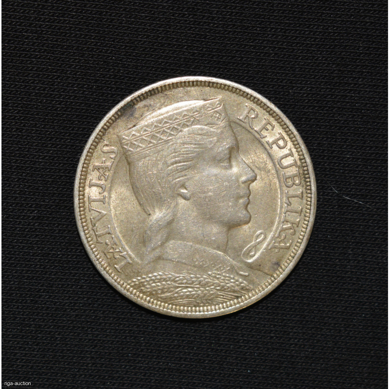 5 Lats 1931 Latvia