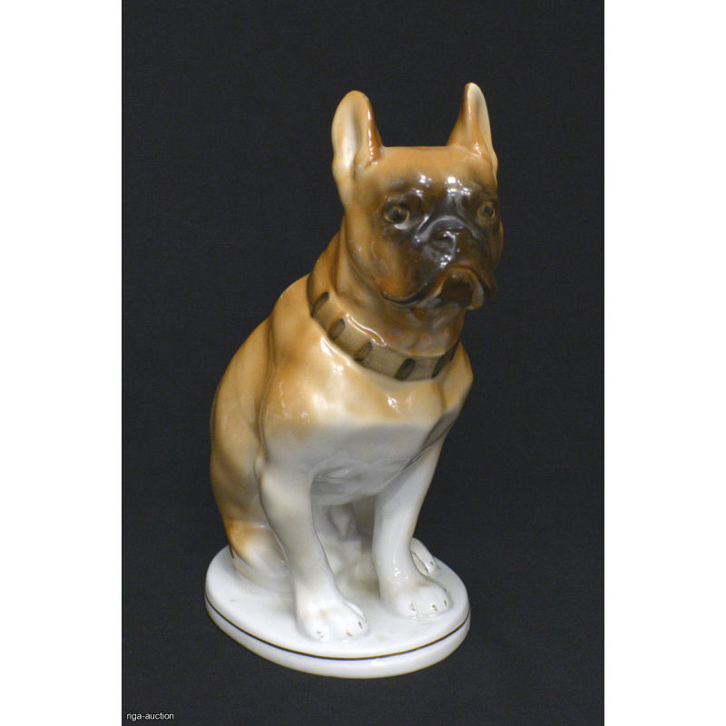 figurine "Bulldog", LFZ, USSR