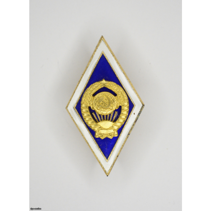 university rhombus, USSR