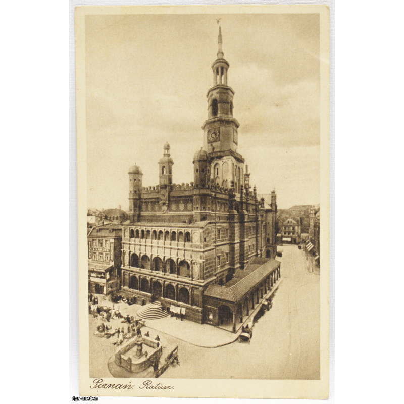 atklātne "Poznaņa", Polija