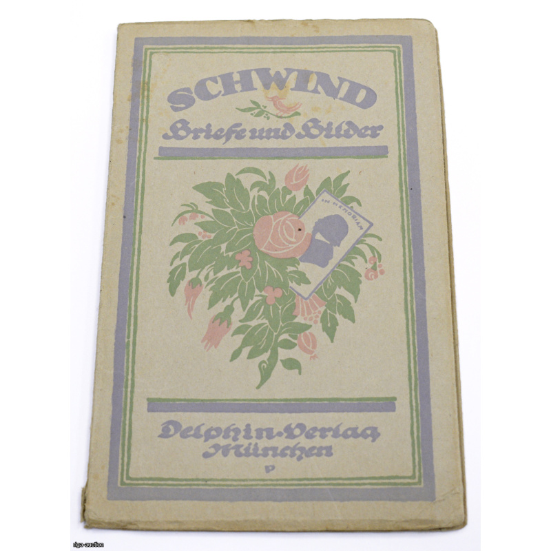 book "Letters and Drawings of Schwind", Germany