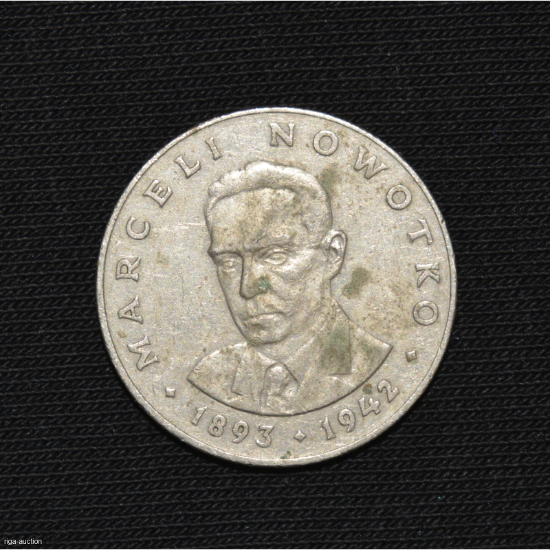 20 zloty 1976, Poland