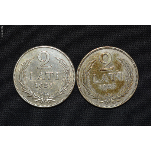 2 lati 1925 (2 gab.) Latvija