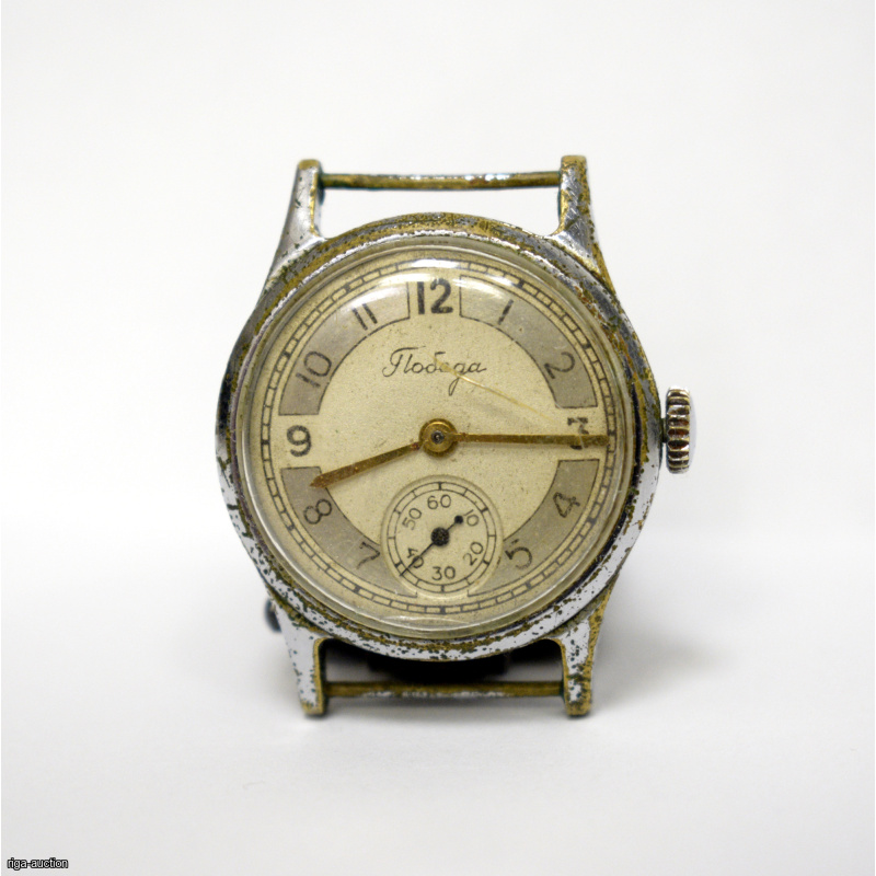 mechanical wristwatch "Pobeda", USSR