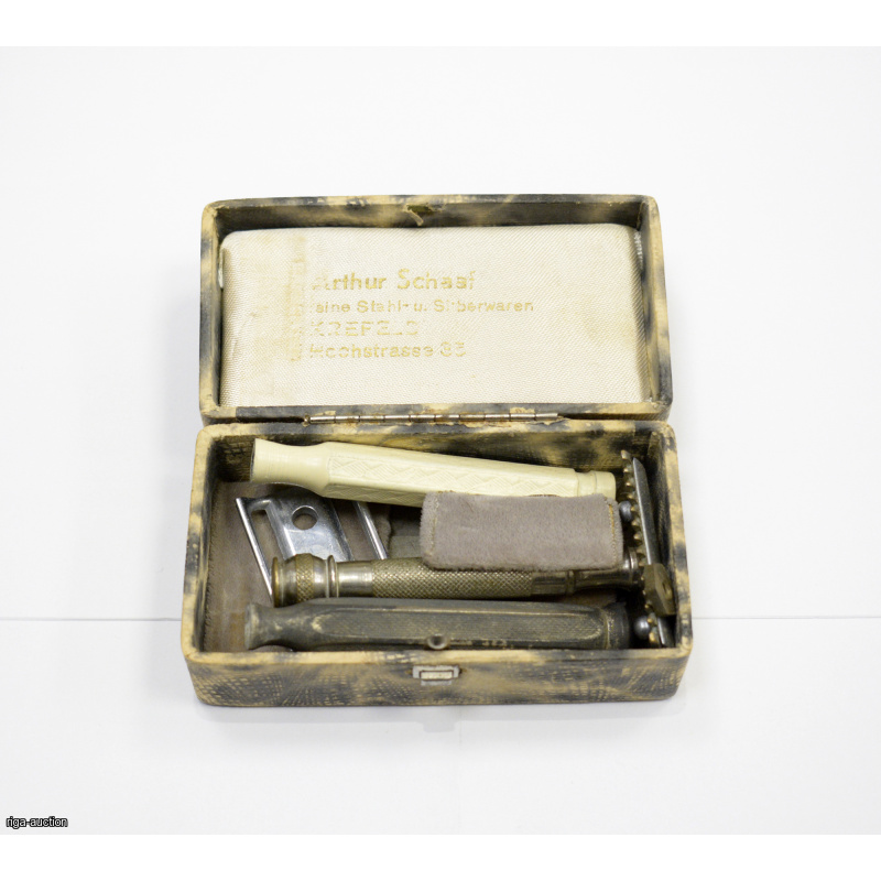 safety razor "Arthur Schaaf", Germany
