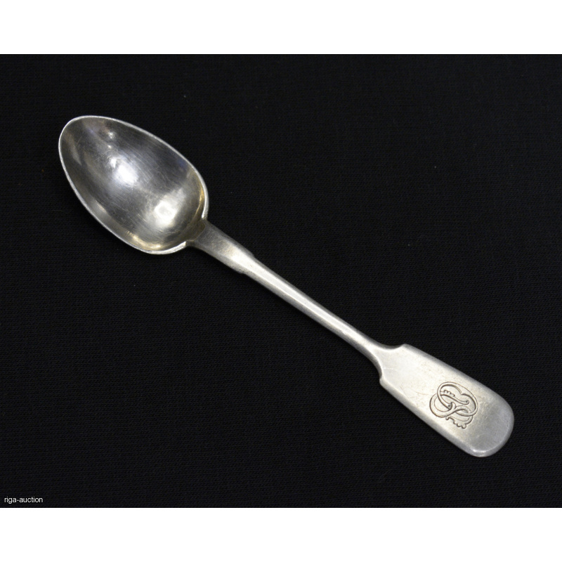 silver teaspoon, Russian Empire