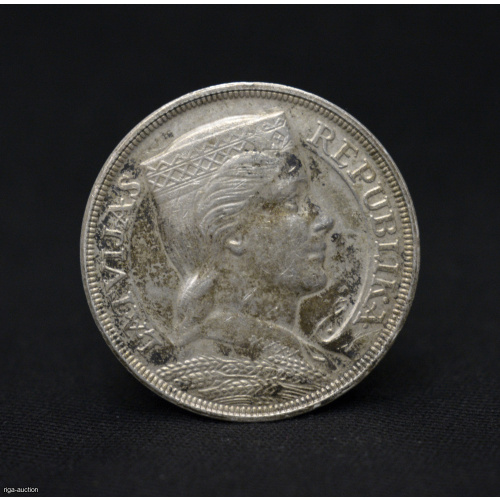 5 lats 1931 Latvia