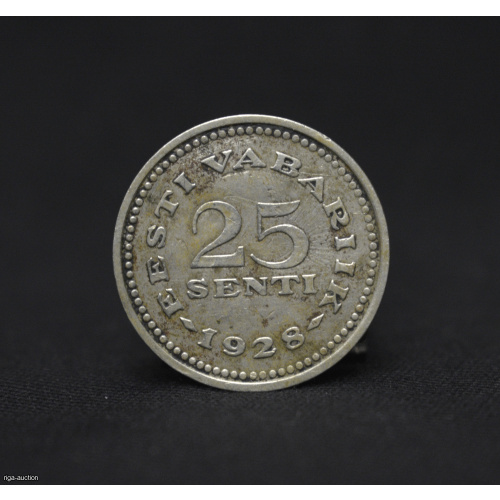 25 senti 1928 Эстония