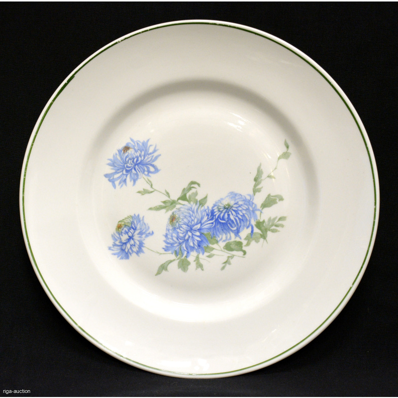 large plate, Riga (Latvia), USSR