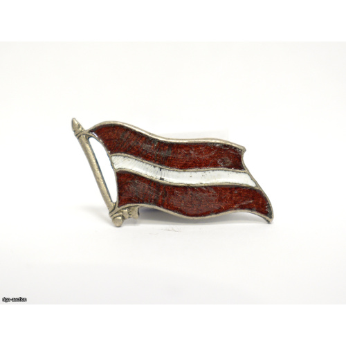 badge "Flag of Latvia", Latvia, 1940s