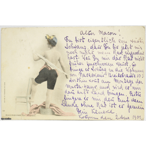 postcard, Russian Empire
