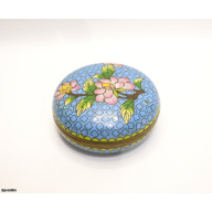 box, cloisonné technique, China