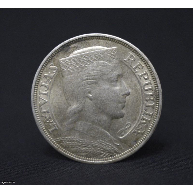 5 lats 1931 Latvia