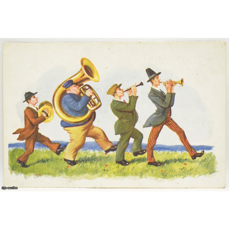 atklātne "Jautrās muzikantes", Latvija