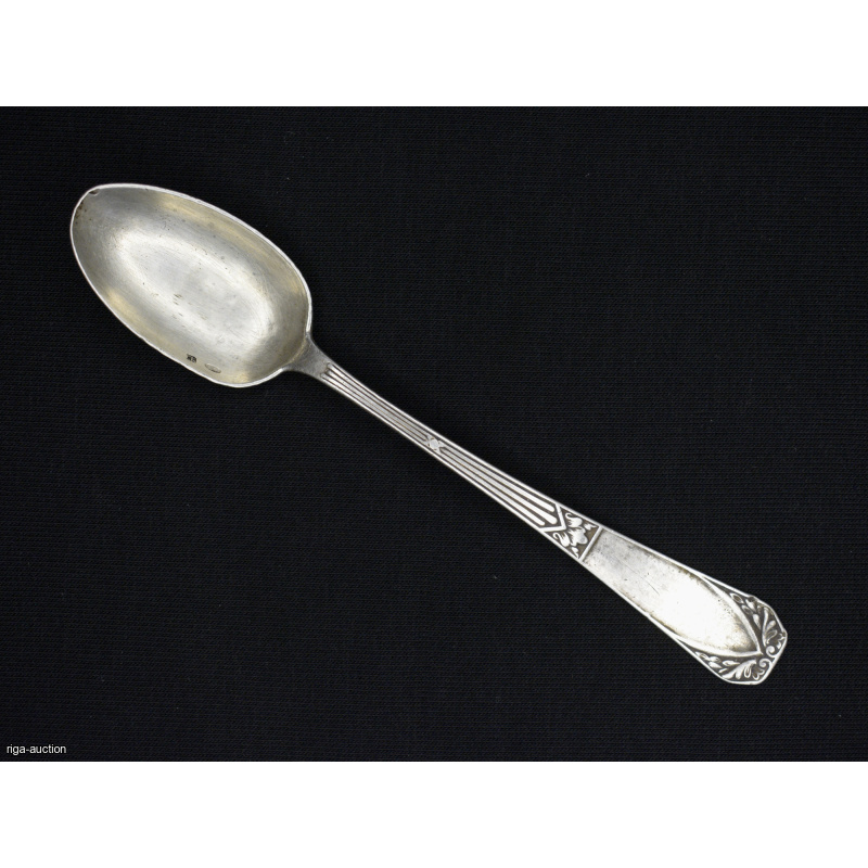 silver teaspoon, USSR