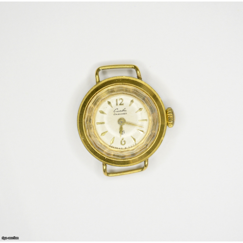 women's mechanical wristwatch "Slava", USSR