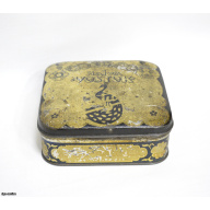 металлическая коробочка "Halva Vostok", Латвия