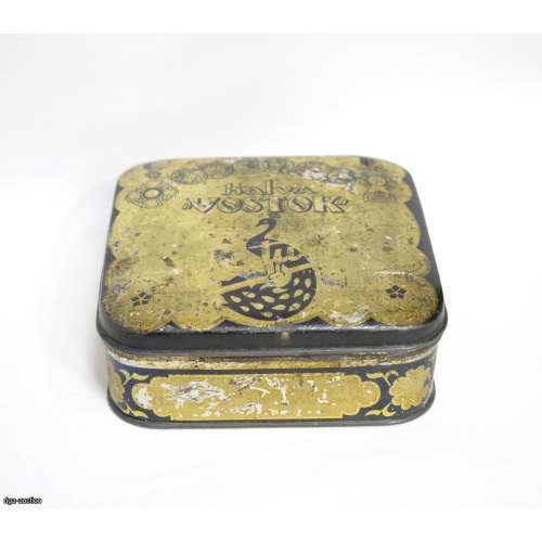 металлическая коробочка "Halva Vostok", Латвия
