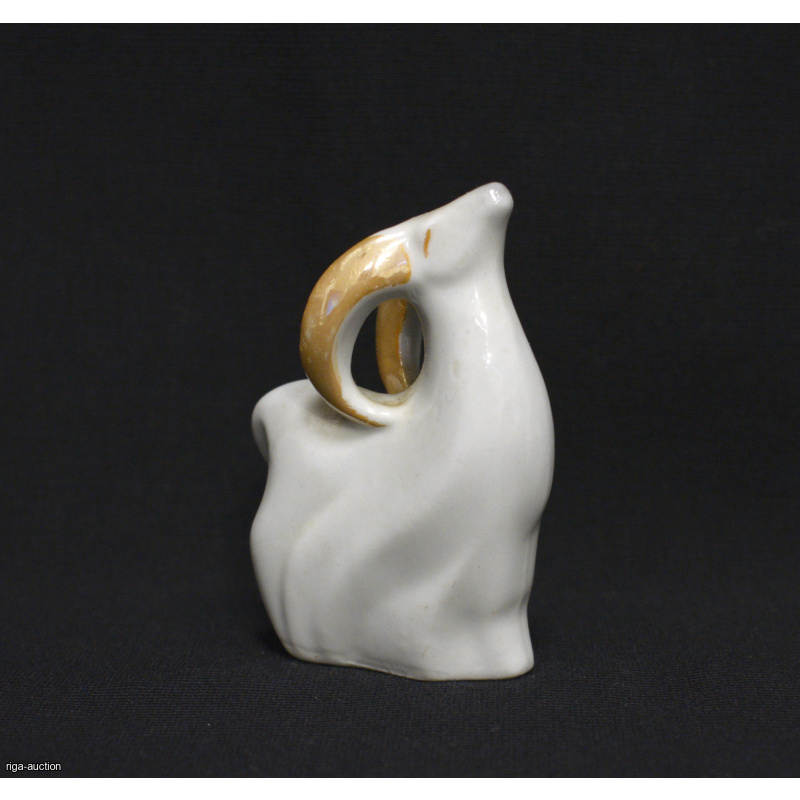 figurine "Mountain Goat", Riga (Latvia), USSR