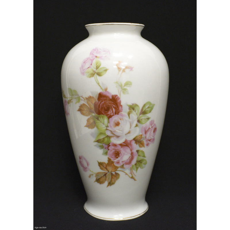 porcelain vase "Jessen", Riga (Latvia)