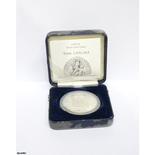 1 Lats 2004 "Series: Time. Latgale", Latvia