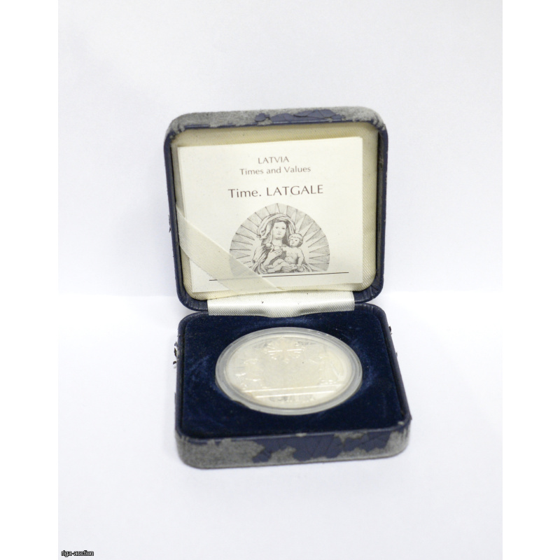 1 Lats 2004 "Series: Time. Latgale", Latvia