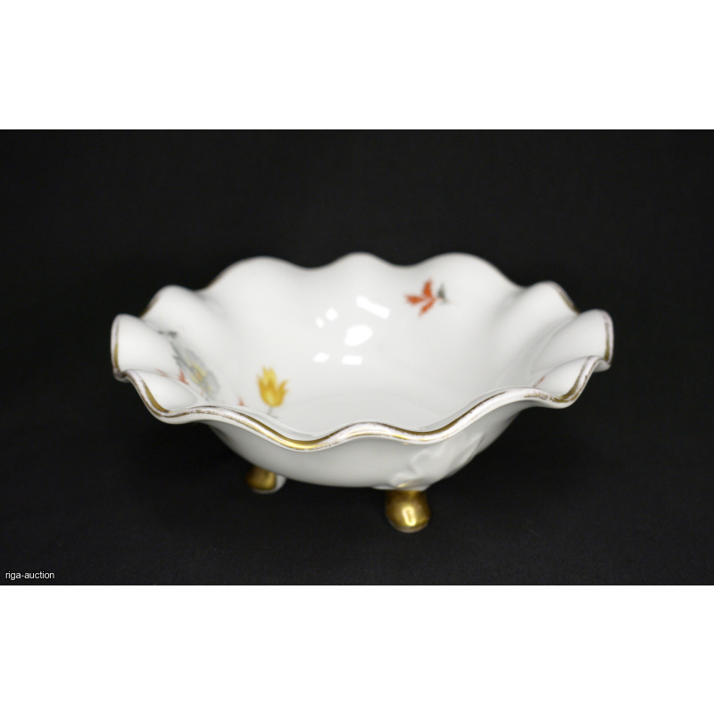 candy bowl "Carl Spunde", Riga (Latvia), 1930s